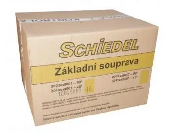 Schiedel základní souprava ABSOLUT / pr.16 cm