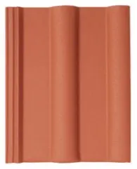 Střešní krytina Bramac Classic základní / Standard cihlově červená, betonová (výprodej)