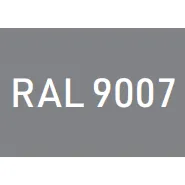 Svod okapový 100 mm / 4 m pozink RAL 9007 šedá  (výprodej)