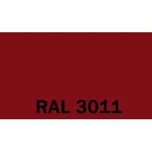 Spona 100 mm/trn 200 mm / pozink RAL 3011 červená  (výprodej)