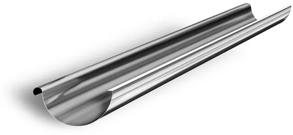Žlab okapový 330 mm / 3 m pozink RAL 8017 hnědá