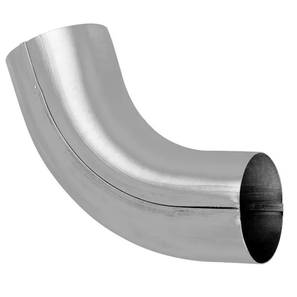 Svodové koleno 70° 100 mm / pozink RAL 9005 černé