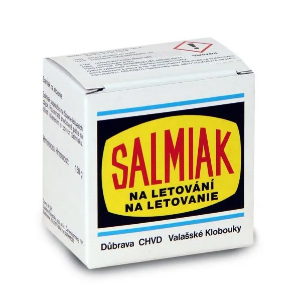 Salmiak 150 g čistič pájek