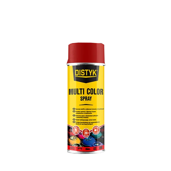 Opravná barva Distyk multi color spray 400 ml / RAL 5010
