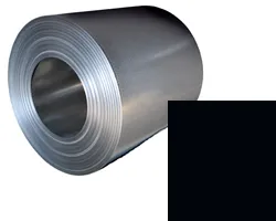 Svitek pozink 0,5 x 1250 mm oboustranný s fólií / PES 9005