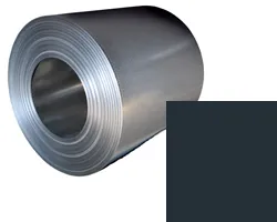 Svitek pozink 0,5 x 1250 mm PES 7016 šedá/ 15 m2