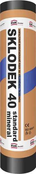 ELASTODEK 40 standard mineral / 7,5 m2  (výprodej)