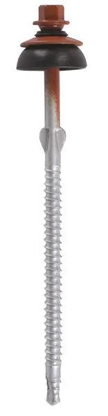 Cembrit samořezný kotvící vrut 6,5 x 110 mm k deskám B8, B7 / červený