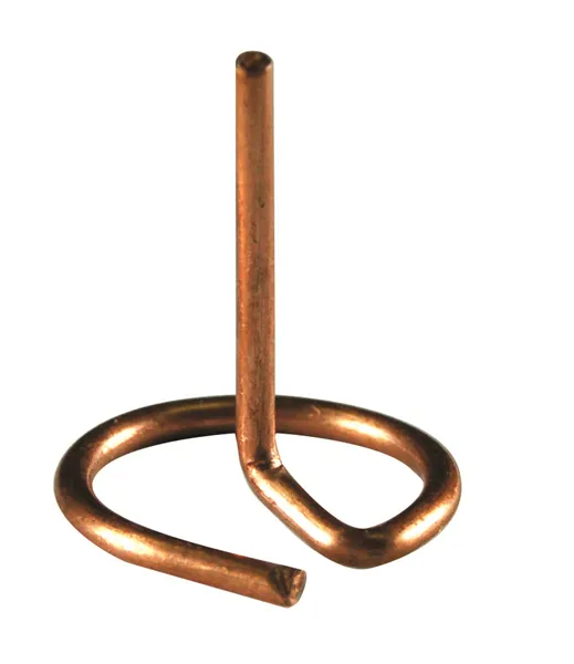 Cembrit vichrové spony 2 x 20 mm / měď