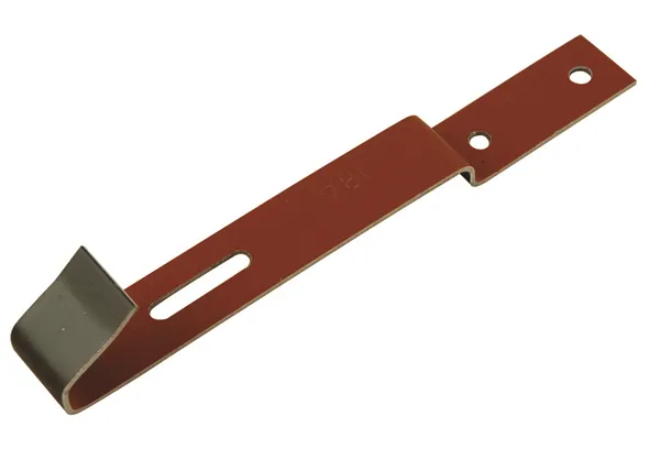 Cembrit příchytka velkého hřebenáče 155 x 19 mm / hnědá