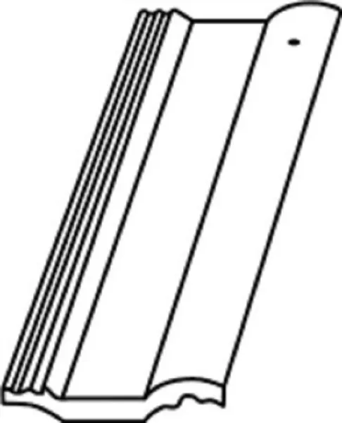 Střešní krytina Nelskamp Finkenberger půlka / LONGLIFE lesk měděná, betonová (výprodej)