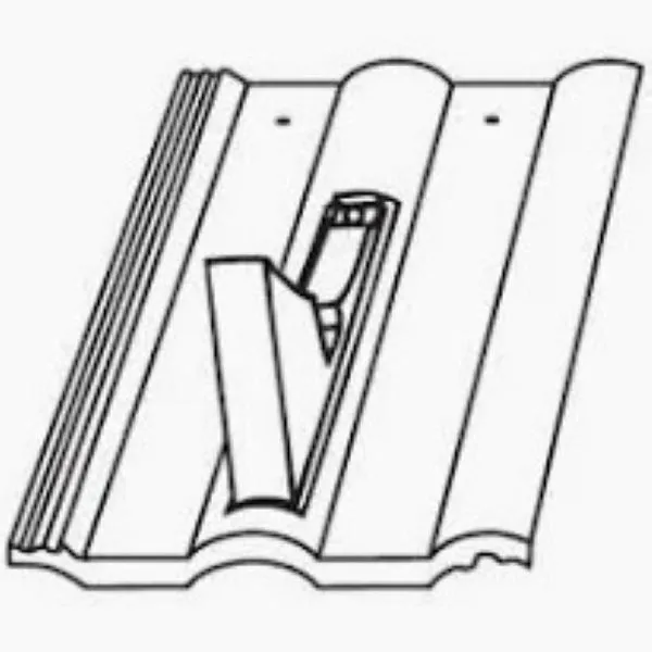 Střešní krytina Nelskamp Finkenberger nosná / LONGLIFE lesk měděná, betonová  (výprodej)