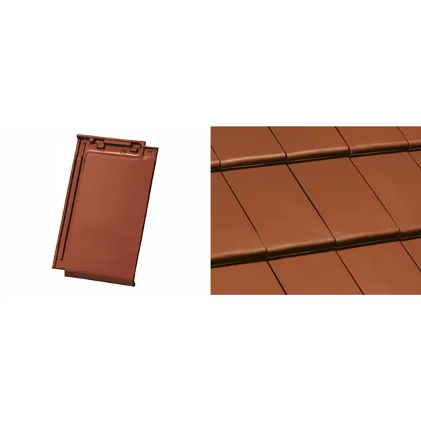 Střešní krytina Nelskamp Nibra G10 PRO základní / červená engoba, pálená