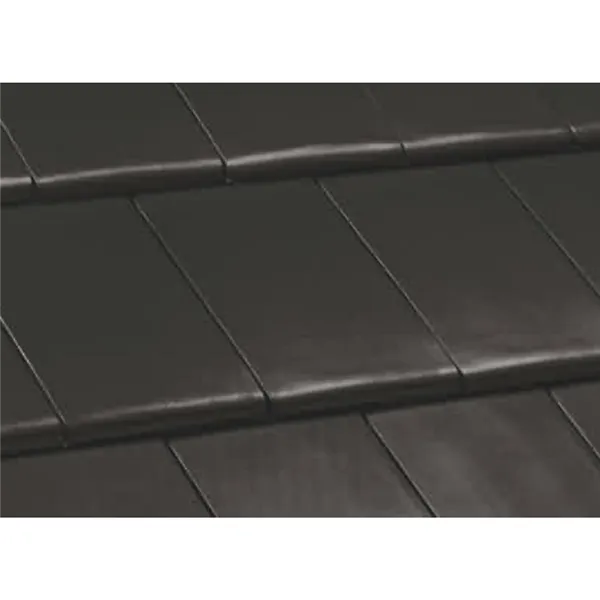 Střešní krytina Nelskamp Nibra G10 PRO základní / ušlechtila černá engoba, pálená