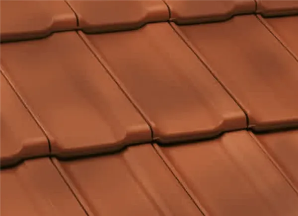 Střešní krytina Nelskamp Nibra R10 krajní levá / antik engoba, pálená (výprodej)