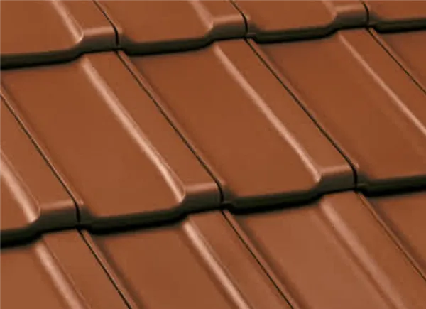 Střešní krytina Nelskamp Nibra R10 základní / červená engoba, pálená