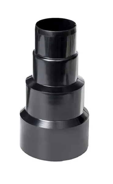 Bramac redukční prvek Js 100/70 mm černý