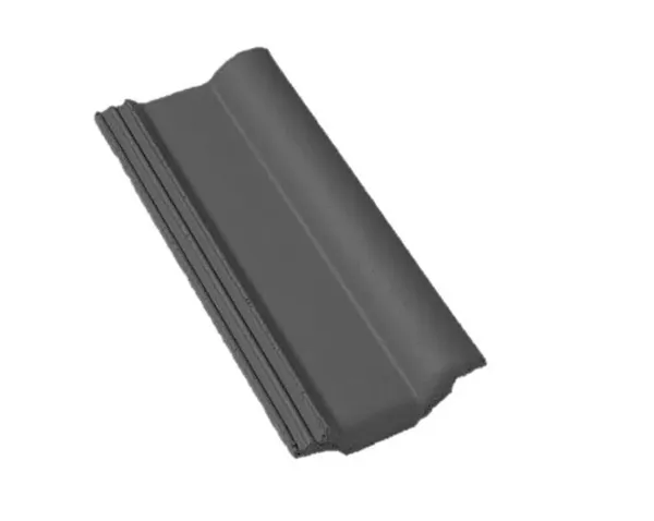 Bramac Classic půlka / Protector Plus břidlicově černá, betonová (výprodej)