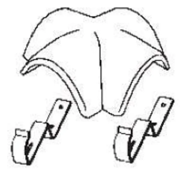 Střešní krytina Bramac rozdělovací hřebenáč s vrutem X / Standard  červenohnědý, betonový (výprodej)