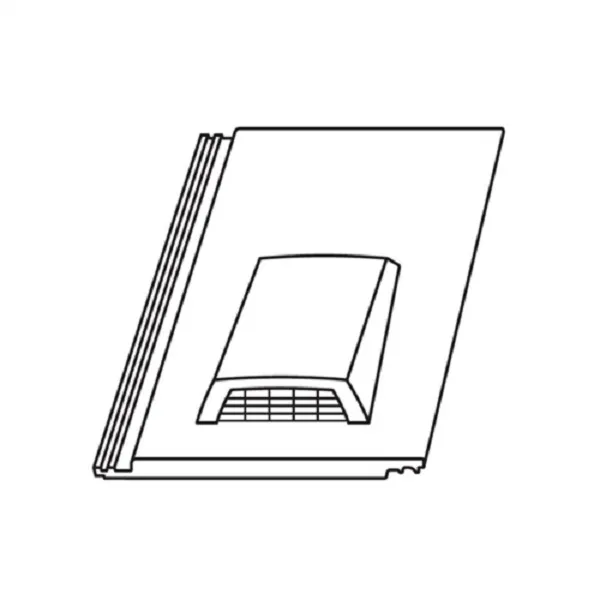 Střešní krytina Bramac TEGALIT odvětrávací / Protector P5 ebenově černá, betonová (výprodej)