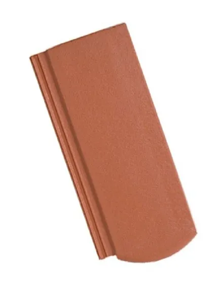 Střešní krytina Bramac REVIVA půlka / Protector P5 červená, betonová  (výprodej)