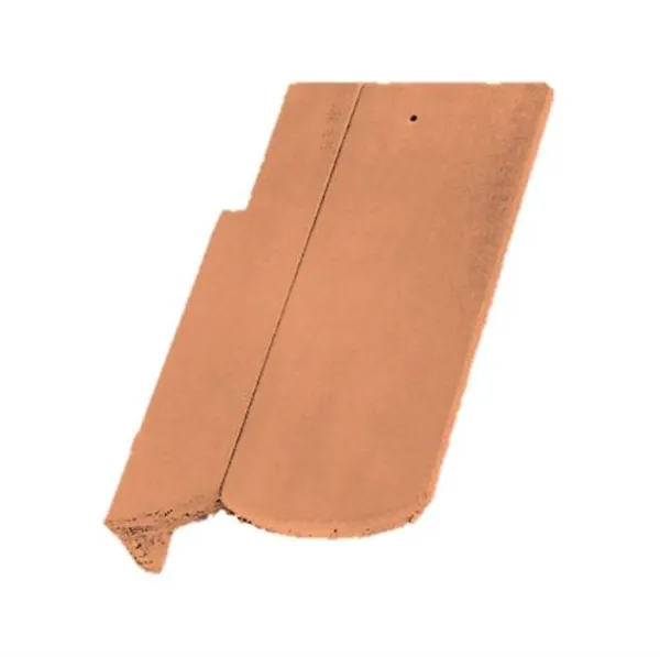 Střešní krytina Bramac REVIVA P5 krajní pravá 3/4 červená (výprodej)