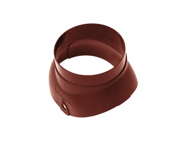 Bramac PVC nástavec odkouření turbokotle AK116 DuroVent / červenohnědý