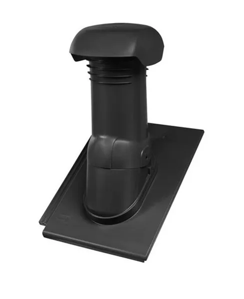 Bramac TEGALIT komplet odvětrání 100 PVC DuroVent / černá