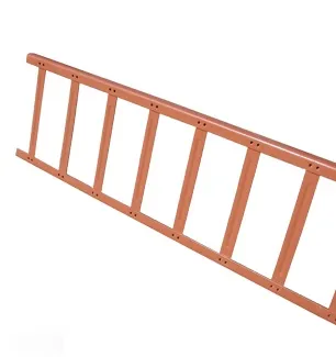 Bramac mříž sněholamu 3 m / červená