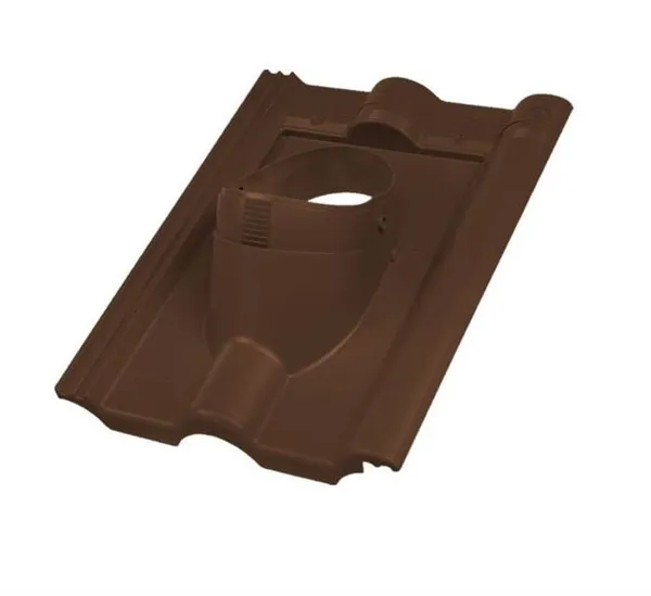 Bramac Classic PVC prostupová taška DuroVent / hnědá