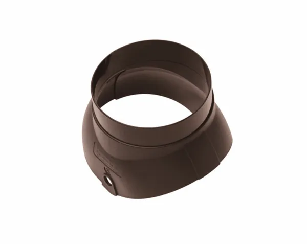 Bramac PVC nástavec odkouření turbokotle AK128 DuroVent / hnědý
