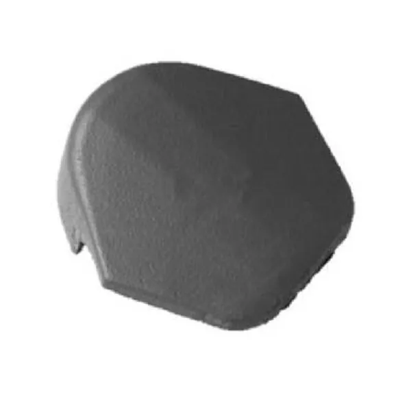 BRAMAC uzávěra hřebene s příchytkou / Protecor Plus grafit mat, betonová (výprodej)