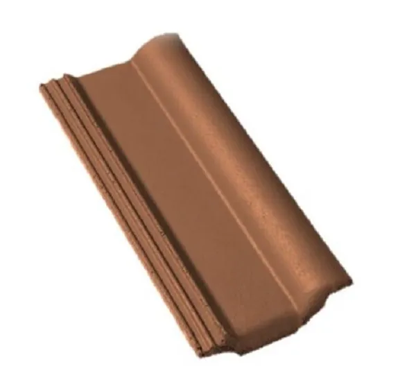 Střešní krytina Bramac Classic STAR  půlka / kaštanově hnědá, betonová   (výprodej)