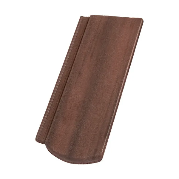 Střešní krytina Bramac REVIVA NOVO půlka / památkově červená, betonová (výprodej)