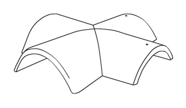 BRAMAC hřebenáč STANDARD X s 2 příchytkami / tmavohnědý (výprodej)