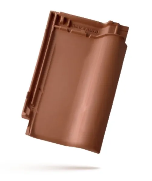 Střešní taška Bramac Rubín 9 základní / režná, pálená