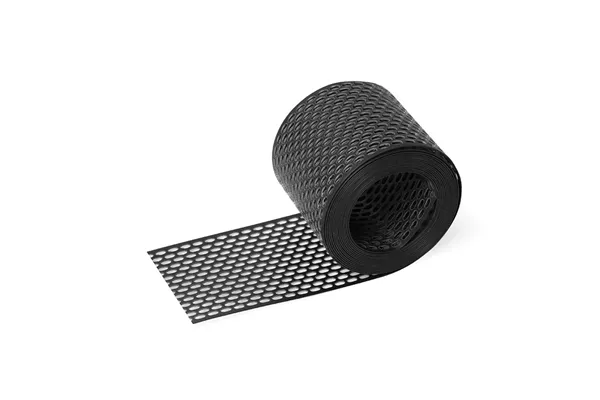 HPI okapní větrací pás šíře 8 cm / černý