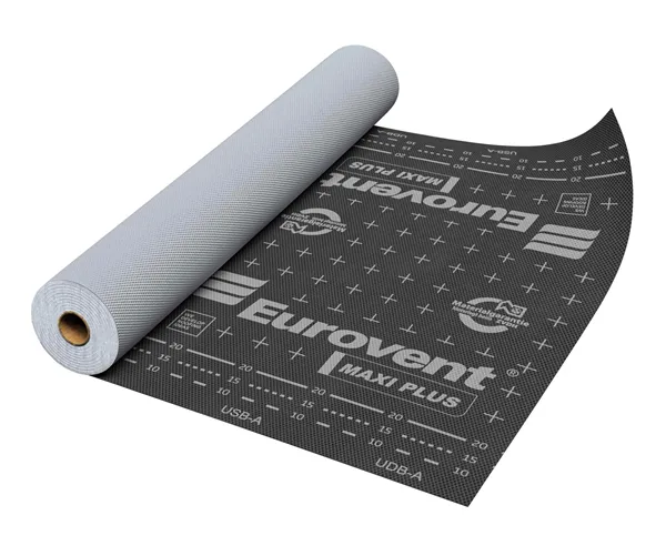 Podstřešní hydroizolační fólie Eurovent Maxi PLUS 150