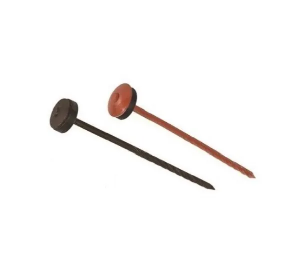 HPI šroubovitý hřebík 3,8 x 105 mm /  hnědý