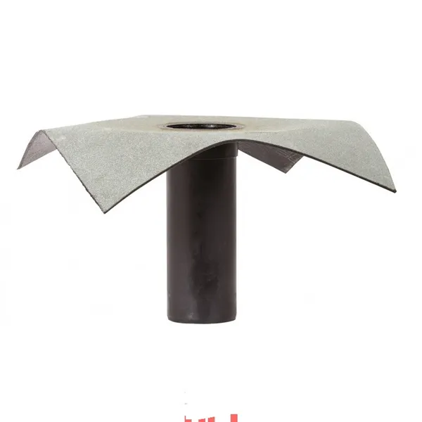HPI střešní vpusť Flavent Bitumen / DN 100 mm