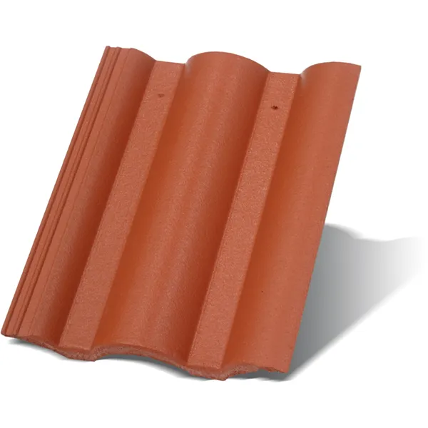 Střešní krytina Terran Danubia základní / EVO korall, betonová