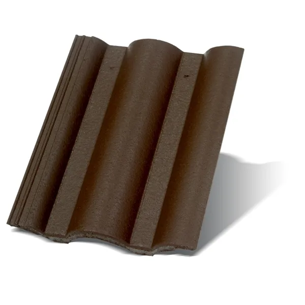 Střešní krytina Terran Danubia základní / EVO mocca, betonová