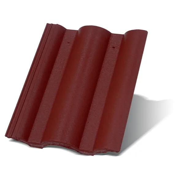Střešní krytina Terran Danubia základní / EVO merlot, betonová