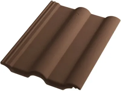 Střešní krytina Betonpres OPTIMAL základní / hnědá, betonová