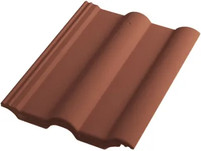 Střešní krytina Betonpres OPTIMAL základní / červenohnědá, betonová