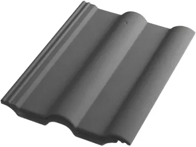 Střešní krytina Betonpres OPTIMAL základní / břidlicově černá, betonová