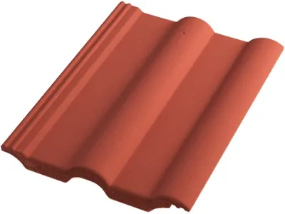Střešní krytina Betonpres OPTIMAL základní / višeň, betonová