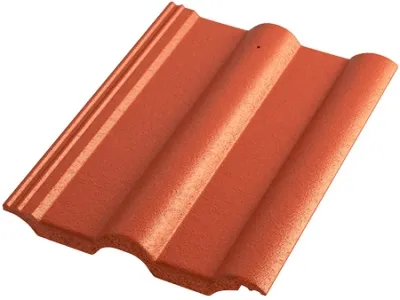 Střešní krytina Betonpres EXLUSIV základní / cihlová, betonová