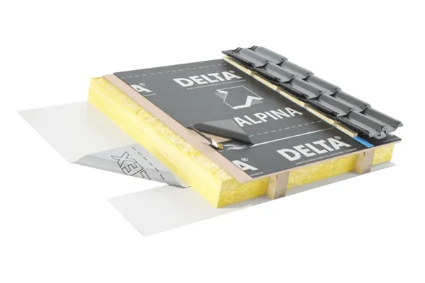 Podstřešní hydroizolační fólie Dorken Delta ALPINA  /  45 m2