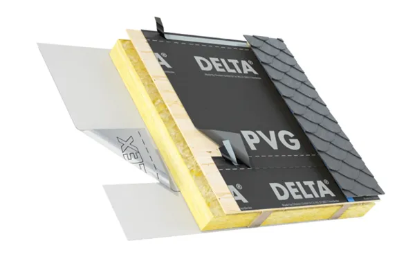 Podstřešní hydroizolační fólie Dorken Delta PVG PLUS 